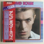 DAVID BOWIE - 'SPECIAL' DOUBLE VINYL LP WITH OBI. This is a double album released in Japan and comes