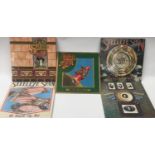 STEELEYE SPAN VINYL LP RECORDS. 5 albums here to contain title's - All Around My Hat -