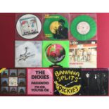10 X PUNK RELATED PICTURE / COLOURED 7" RECORDS. This collection has artist's - Altered Images -