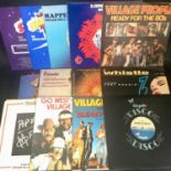 COLLECTION OF 12" VINYL SINGLES. This lot includes artist's - Wings - Village People - Edwin Starr -