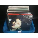 BOX FULL OF VARIOUS DEMO'S / PIC DISC'S ETC. Ex shop stock here with 12" promo's / picture disc's