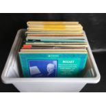 LARGE BOX OF CLASSICAL / INSTRUMENTAL LP RECORDS. Here we have a selection of mostly classical