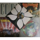 ROCK / METAL RELATED VINYL LP RECORDS. 5 titles here - Led Zeppelin - Strawbs - David McWilliams -