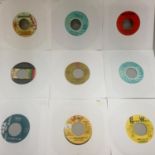 NORTHERN SOUL SINGLES. A selection of UK & USA 45rpm records to include - Eddie Holman - The Du-