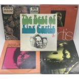 KING CURTIS SET OF 5 LP RECORDS. Titles as follows - Jazz Groove - The Best Of - Instant Groove -