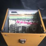 BOX OF ROCK / PUNK 7" SINGLES. Great little box of interesting records with artist's - Sex Pistols -