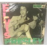 ELVIS PRESLEY VINYL LP RECORD - 'ROCK.N.ROLL'. This LP from Elvis was his first from 1956 on HMV CLP