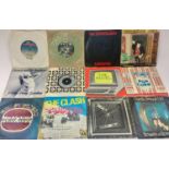 23 PUNK RELATED VINYL 7" SINGLES. This lot has artist's including The Sex Pistols - The Jam - The