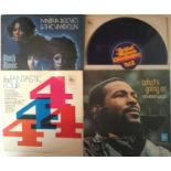 COLLECTION OF 4 X MOTOWN VINYL LP RECORDS. Up for grabs in this lot we have albums from - Martha