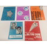 COLLECTION OF VARIOUS 1960'S ROCK / POP PROGRAMMES ETC. A fantastic collection of programmes here to