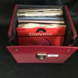 7" BOX OF SOUL / DISCO RECORDS. To include Isley Brothers - The Real Thing - Shalamar - The Doobie