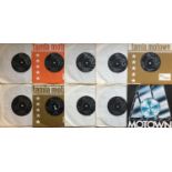 TAMLA MOTOWN 7? VINYL SINGLES. 10 records in this batch to include - Edwin Starr - The Miracles -