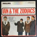 IAN AND THE ZODIACS VINYL LP RECORD. This American release of their self titled album on Philips PHS