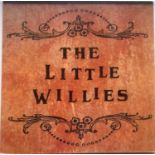 THE LITTLE WILLIES LP VINYL 33rpm RECORD. This self titled clear grey 180g LP comes with a 7" single