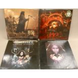 4 THRASH METAL VINYL LP RECORDS. This lot has the first 2 Phenomena albums - Slayer 'Repentless'