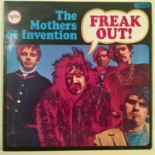 THE MOTHERS OF INVENTION VINYL LP ?FREAK OUT?. Classic Zappa album on Verve VLP 9154 from 1966 and