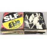 INDIE / PUNK 7" VINYL SINGLES. Approx 35 records here with artist's to include - Stiff Little