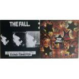 2 X THE FALL LP VINYL RECORDS. Up first is 'Bend Sinister' on Bend Sinister BEGA 75 from 1986