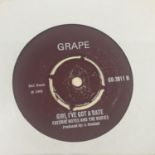 FREDDIE NOTES AND THE RUDIES 7? SINGLE. This track ?Babylon? is on the Grape label GR 3011 from 1969