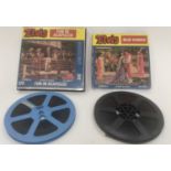 ELVIS PRESLEY SUPER 8MM MOVIE REELS. With sound and color we have two films entitled 'Blue Hawaii' &