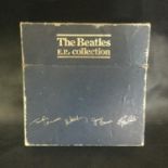 BEATLES BOX SET OF E.P. VINYL SINGLES. The Beatles E.P. Collection BEP-14 box set. All of the