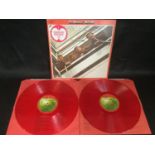 THE BEATLES RED VINYL 1962-1966 VINYL ALBUM. 1978 limited edition, translucent red vinyl re-issue as