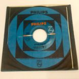 MILLIONAIRES NORTHERN SOUL 7? VINYL SINGLE. On the original Philips 40477 from 1967. This floor