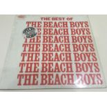 BEACH BOYS DEMO LP RECORD. This 'Best Of' album was a special DJ copy and used for promotional