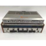 2 VINTAGE AMPLIFIERS. Leak 2000 Vintage 1970s Stereo Tuner/Amplifier plus a Sony TA-AX2 Stereo