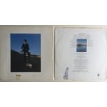 PINK FLOYD 'WISH YOU WERE HERE' UK QUAD VINYL LP RECORD. This quadrophonic copy is in VG+