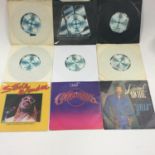 MOTOWN RELATED 7" VINYL 45'S. Box containing hits from the Motown vaults to include 60's / 70's &