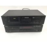 HIFI SEPARATES X 2. Yamaha cassette deck K-300 followed by a Sony CD Player CDP-790. There are no