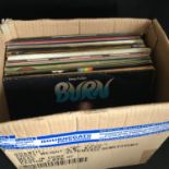 BOX OF VARIOUS ROCK / POP RELATED ARTIST LP RECORDS. In this box of delights we find artist's - Deep