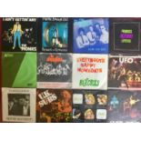 FANTASTIC COLLECTION OF 31 PUNK RELATED PICTURE SLEEVE 7" RECORDS. In this lot we have artist's to