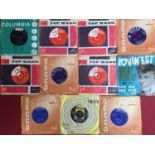 11 COLLECTABLE 7" VINYL SINGLES. This nice little bunch has a couple of demo's included along with a