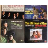 US TAMLA MOTOWN LP RECORDS X 4. This set contains The Isley Bros 'This Old Heart Of Mine' - The