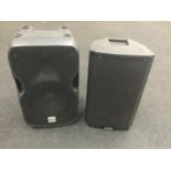 ALTO ACTIVE SPEAKERS X 2. Mix and match here with these 2 speakers comprising of a Alto TS212 and TS