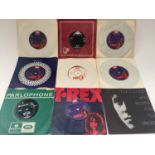 MARC BOLAN / T.REX COLLECTION OF 7" VINYL RECORDS. This lot contains 24 singles of which titles