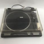 PIONEER PL-705 STEREO TURNTABLE. Vintage Pioneer PL-705 Direct Drive turntable. There are a few