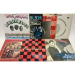 ROCK AND ROLL VINYL LP RECORDS. Featured in this lot we have - The Paramonts - Gary U.S. Bonds -