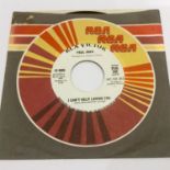 PAUL ANKA NORTHERN SOUL WHITE LABEL DEMO 7? SINGLE. Here on an original 1966 US DEMO RCA 47-8893