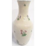 Carter & Co Poole Pottery early transitional ware large vase designed by James Radley Young and