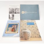 Quantity of Poole Pottery books & leaflets including Collecting Poole Pottery, Tearoom tiles, The