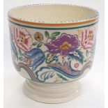 Poole Pottery rare shape 140 AP pattern planter by Eileen Prangnell, this shape was made exclusively