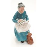 Royal Doulton figure. HN2249 The Favourite.