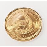 1988 1/10 Krugerrand.