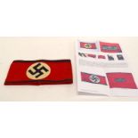 German SS armband WWII Nazi.