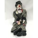 The Hobo Collection clown: "Winston" with original labels.
