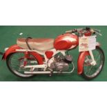 Gimson 65 Sport 65cc rare Spanish motorcycle. Never Introduced into Great Britain. Matching serial
