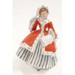 Royal Doulton lady figure Noelle Hn2174 early retired.